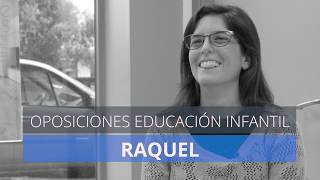 Raquel se prepara las oposiciones Educación Infantil en MasterD Mallorca Raquel se prepara las oposiciones Educación Infantil en MasterD Mallorca