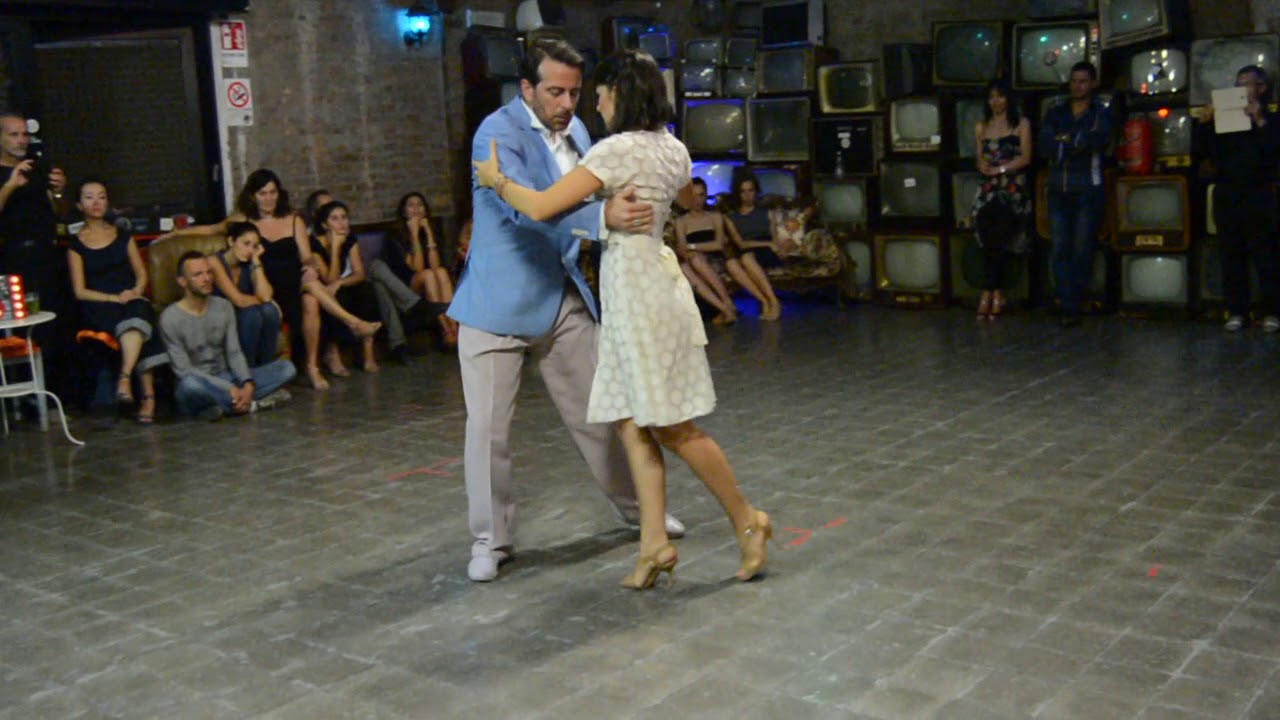 Pablo Inza y Sofia Saborido - MilongaSi al Mikasa - 14/10/2018 -  Bologna