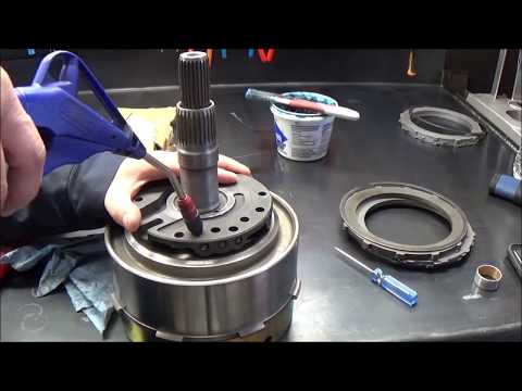 Air checking the Chrysler 727 Torqueflite Transmission