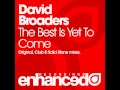 David Broaders - The Best Is Yet To Come ...