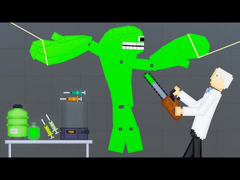 EXPERIMENTING on Garten of Banban Characters - People Playground Mods