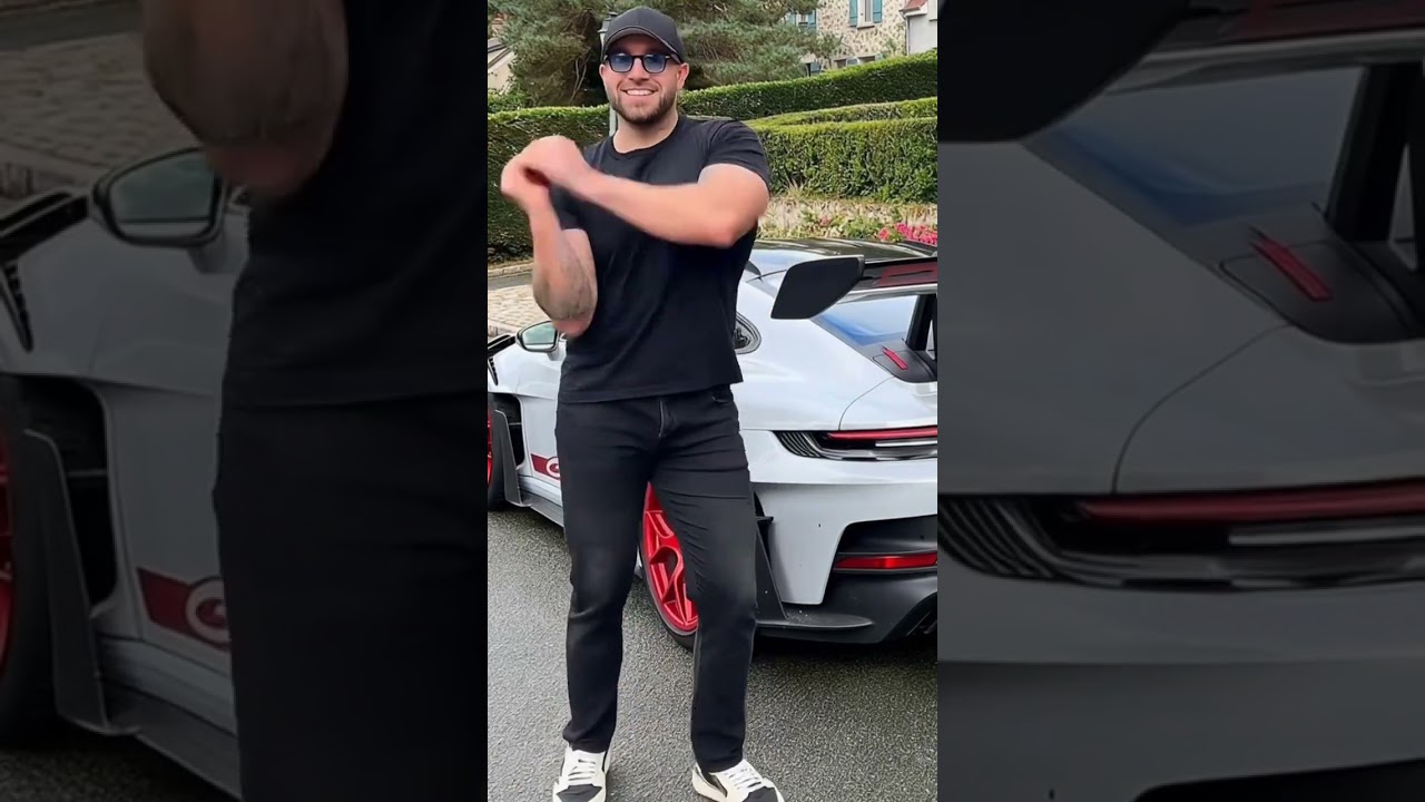 Gmk dance sur une trend TikTok #humour #ia #trend