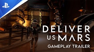 Deliver Us Mars - Trailer de gameplay et de la date de sortie - VOSTFR - 4K | PS4, PS5