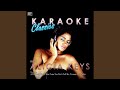 Butterflyz (In the Style of Alicia Keys) (Karaoke ...