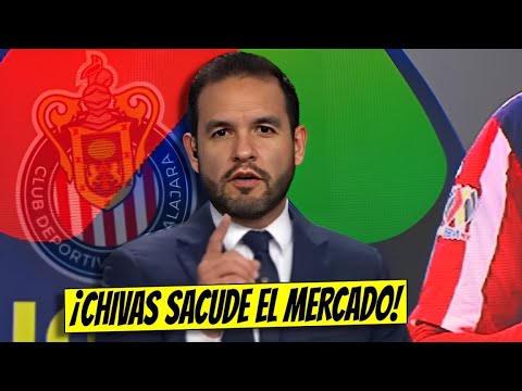 ¡EN PLENA NAVIDAD, CHIVAS GOLPEA EL MERCADO Y CONFIRMA OTRO REFUERZO HISTÓRICO! CHIVAS HOY