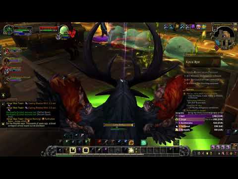 Mythic Kings' Rest Boomkin POV