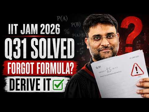 IIT JAM 2026 Q31 Solved — APL & MPL Relationship