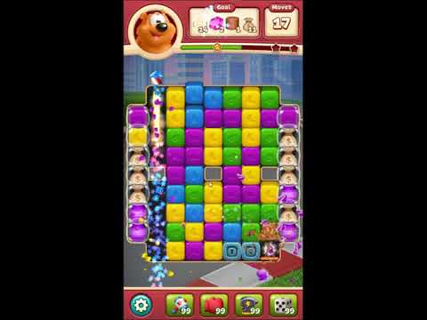 Toon Blast Level 4506 - NO BOOSTERS 🐻🐺🐱 | SKILLGAMING ✔️