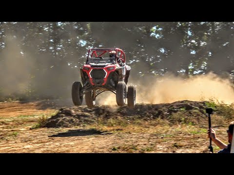 SXS Short Course Racing! Polaris RZR Turbo VS Maverick X3!