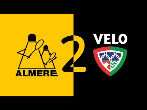F.I.T. Almere vs JNICE VELO (Baan 2) - Eredivisie 28-10-2023