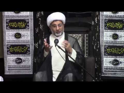 Moulana Ghulam Hussain Asadi - Muharram 1, 1439 Majlis at Astaana-e-Zehra