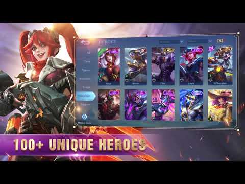 Video Mobile Legends: Bang Bang