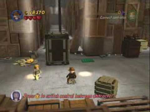 LEGO IndianaJones 2-Walkthrough part 1