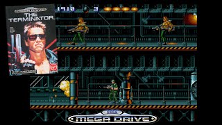 Sega Megadrive 🎮 -  The Terminator 🤖