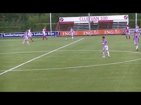 Bekerwedstrijd UVV JO17-3 - Nieuwland ASC JO17-2 2de helft deel 2
