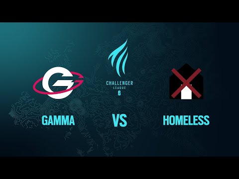 Gamma vs Homeless // Rainbow Six European  Challenger League 2020 - Quarter Final