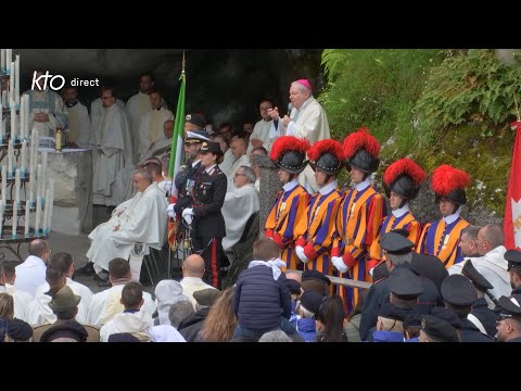 Messe de 10h à Lourdes du 13 mai 2023