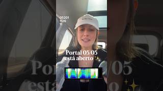 🪬 Portal 05/05 - frequência disponível no canal