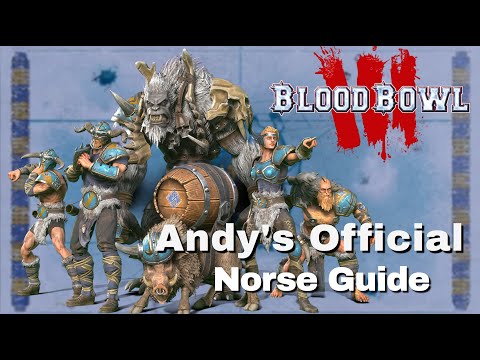 Norse: Blood Bowl 3 Official Race Guide