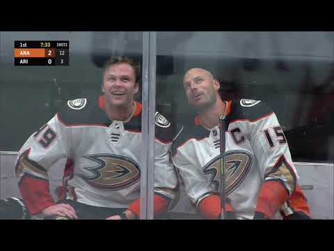 NHL Fight - Ducks @ Coyotes - 22 02 2021