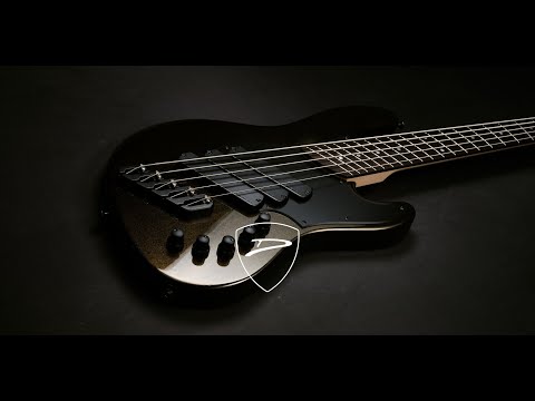Dingwall Super J5 Black Gold Impressions