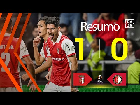 Braga 1-0 Feyenoord