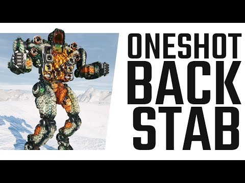 Nasty one-shot backstabber Piranha "Cipher" - Mechwarrior Online The Daily Dose #678