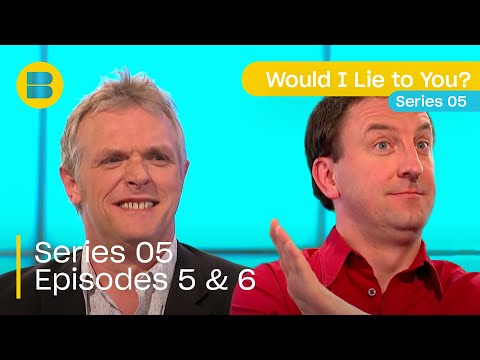 Greg Davies' Student Bathtub | Would I Lie to You? - S05 E05 & 06 - Full Episode | Banijay Comedy