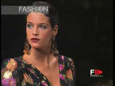 "Yves Saint Laurent" Spring Summer 1995 Paris 5 of 6 pret a porter woman by FashionChannel