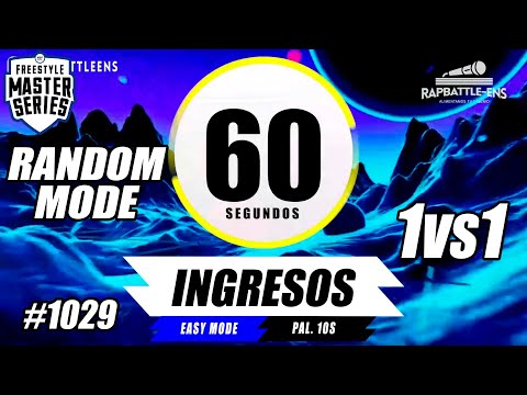 🎤 CONTADOR Formato FMS 🔥 Base de Rap Para Improvisar | ENTRENAMIENTO FREESTYLE | RAPBATTLE-ENS #1029