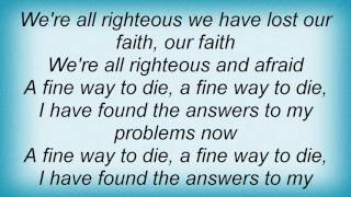 Aiden - Bridge Of Reason Shore Of Faith Lyrics