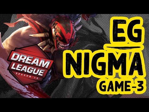 Nigma Vs EG • Game 3 | The Leipzig Major