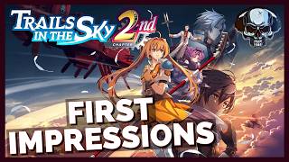 Trails in the Sky 2 Remake: First Impressions & Review