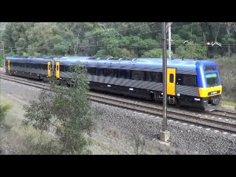 Sydney Train Vlogs 92: NSW Trainlink Endeavour Bathurst Bullet