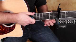 Bruno Mars - Locked out of Heaven - Easy Beginner Songs on Acoustic Guitar - Lesson how to play