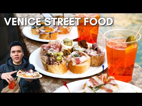 Veneza STREET FOOD | Cicchetti, Tramezzini + Tour pelo Palácio Ducal!