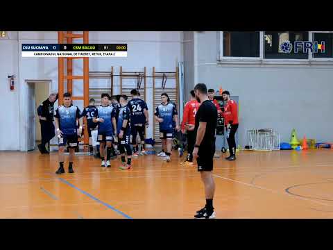 LIVE | CSU Suceava - CSM Bacău (TINERET): 43-27