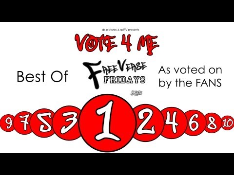 Vote4Me: Best Of Free Verse Fridays (Season 1 and 2)