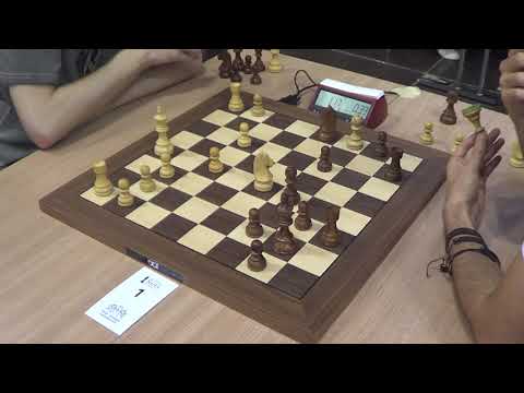 GM Lugovskoy Maxim - GM Boruchovsky Avital, Veresov attack