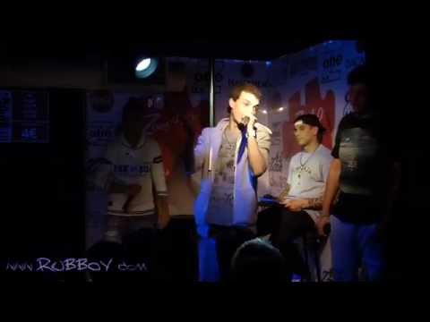 Calero VS Sart (3º & 4º) Batallas del Androides (Regional Hipnotik) [19.6.15]