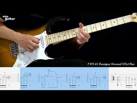 Andy Timmons - Here Lies The Heart Guitar Lesson With Tab