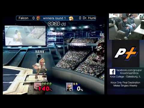 Yes Johns 27 - P+ - Falcon(Ganondorf) v Dr.Hunk(Fox)