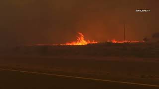 90,000 Told to Evacuate as Massive Wildfire Threatens Reno, Nevada