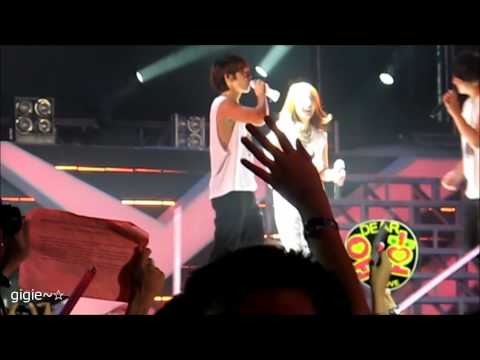 [120922] SMTOWN INA - Ending Donghae focus