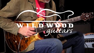 Video thumbnail for PRS Guitars Private Stock Custom 24 Retro  •  SN: 18260882 by Wildwood Guitars
