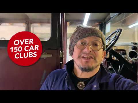 Fuzz Townshend talks Car Clubs