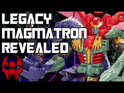 Legacy United Magmatron Revealed! Full Breakdown