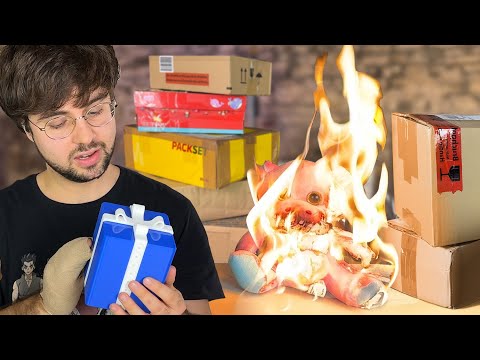 Ich öffne Fanpost aber alles brennt...