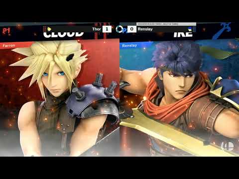 Sink or Swim 153 SSBU Winners Quarters - Thor (Cloud) vs Renslay (Ike)