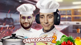 Overcooked 2 | 😆 أسوء طباخين ممكن تشوفهم